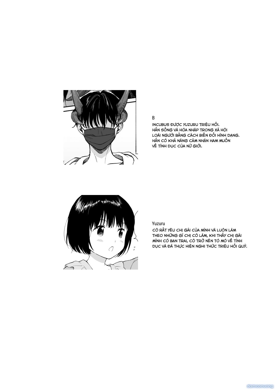 Yuzuru và con quỷ được triệu hồi 