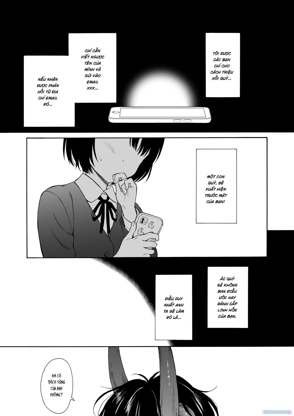 Yuzuru và con quỷ được triệu hồi 