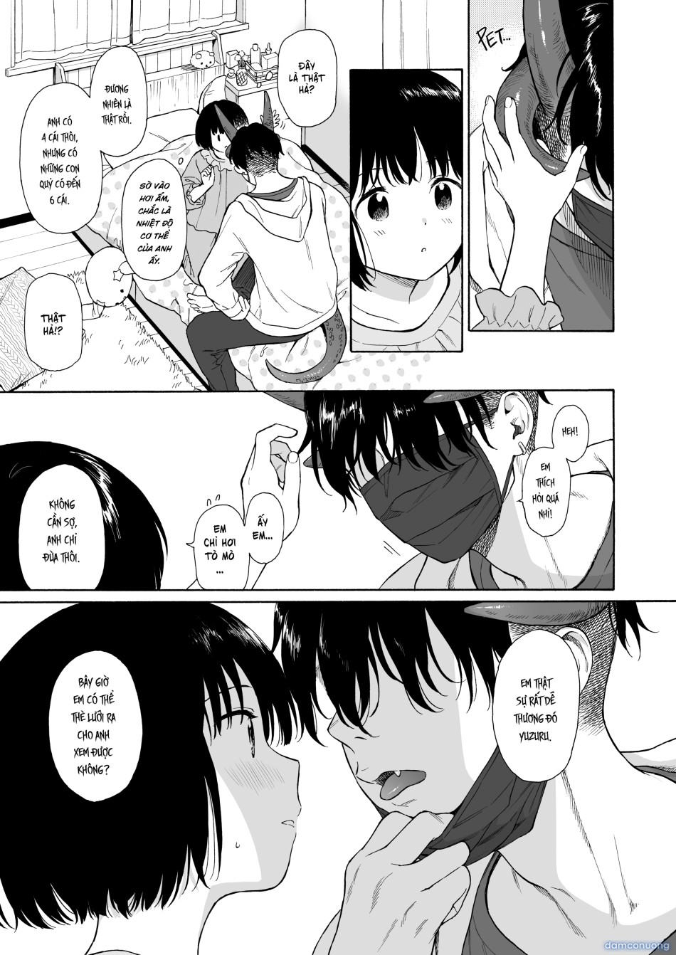 Yuzuru và con quỷ được triệu hồi 