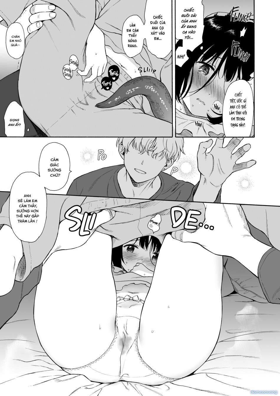 Yuzuru và con quỷ được triệu hồi 