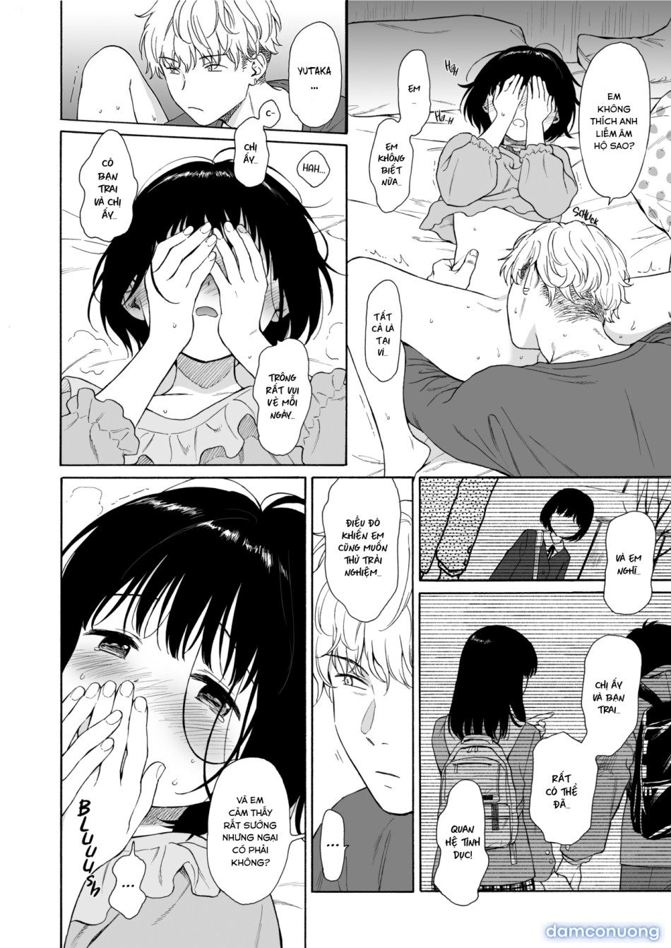 Yuzuru và con quỷ được triệu hồi 