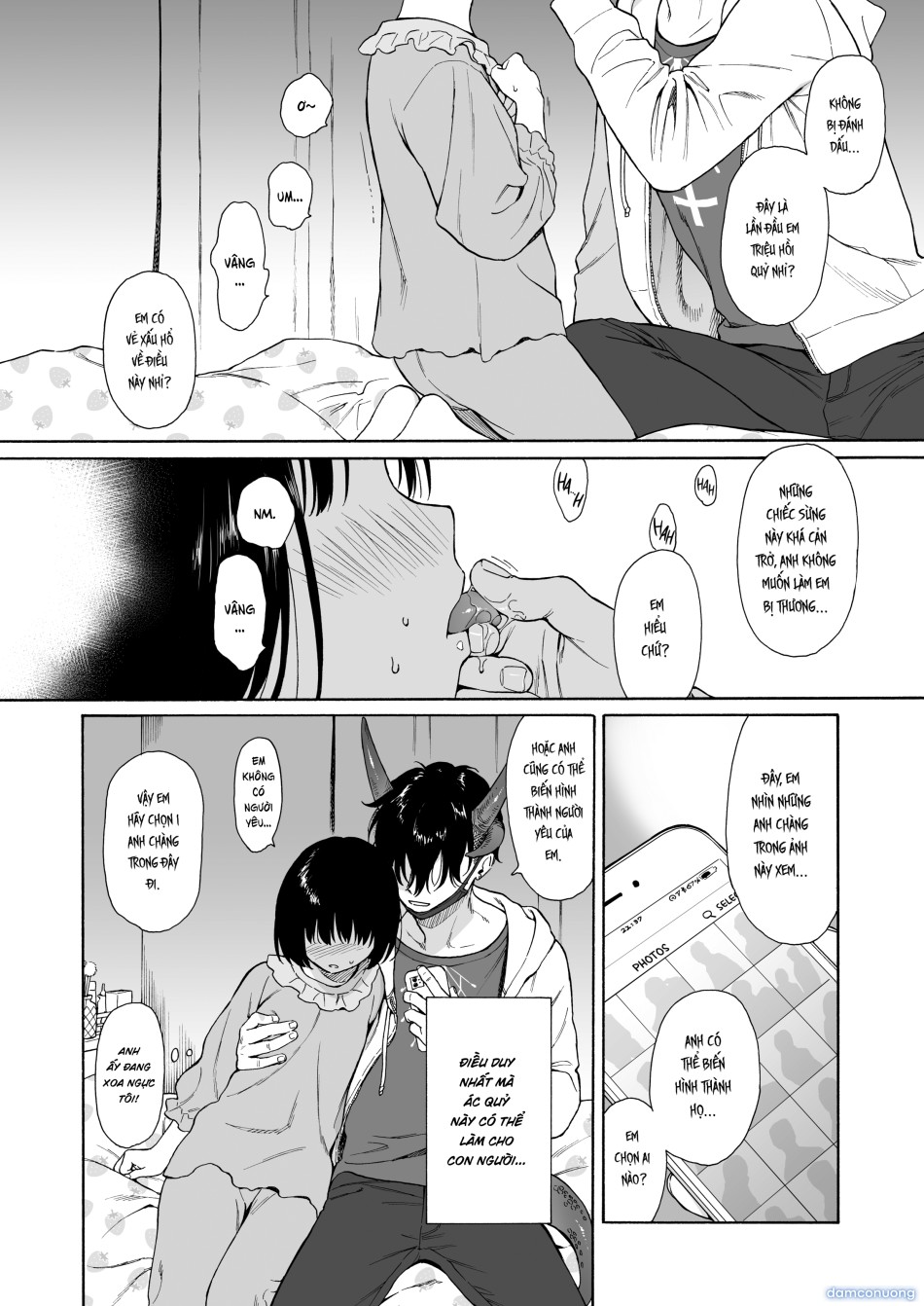 Yuzuru và con quỷ được triệu hồi 