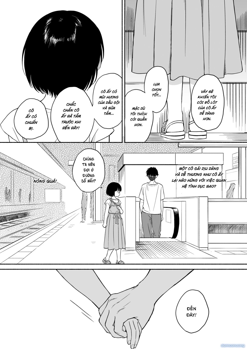 Yuzuru và con quỷ được triệu hồi 