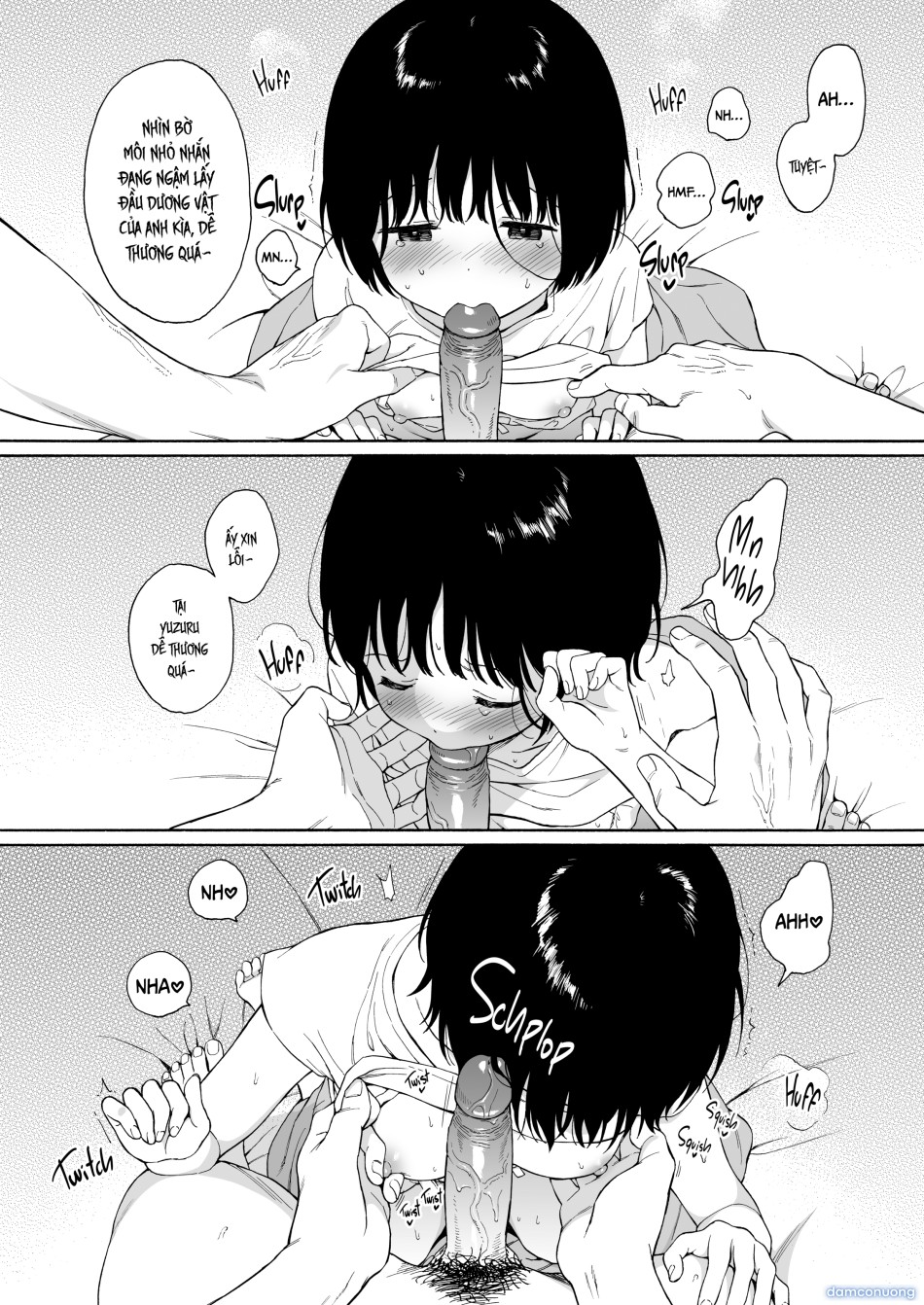 Yuzuru và con quỷ được triệu hồi 