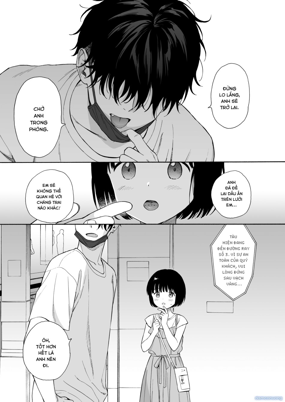 Yuzuru và con quỷ được triệu hồi 