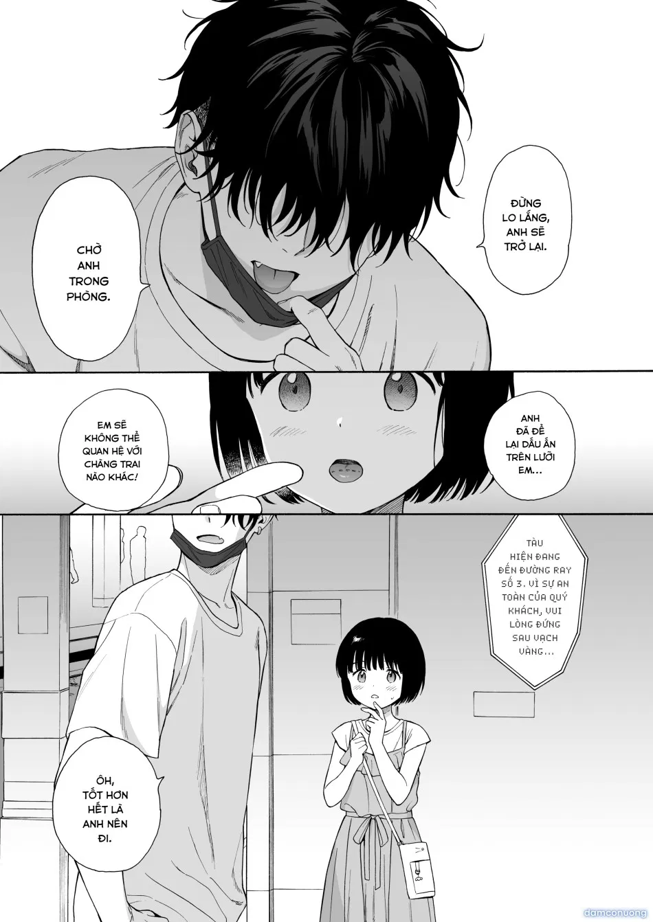 Yuzuru và con quỷ được triệu hồi 