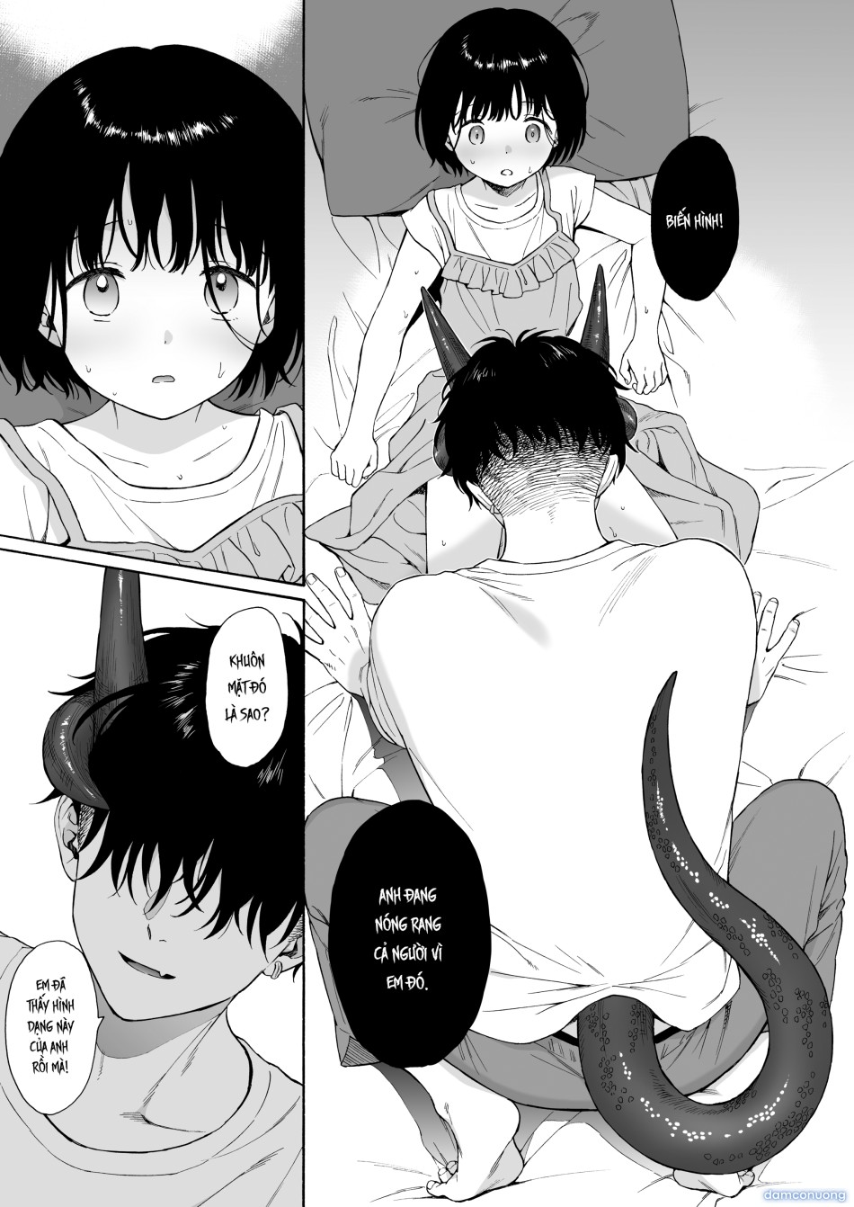 Yuzuru và con quỷ được triệu hồi 