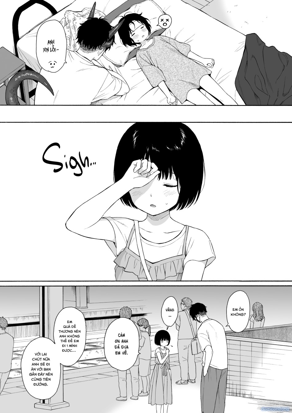 Yuzuru và con quỷ được triệu hồi 