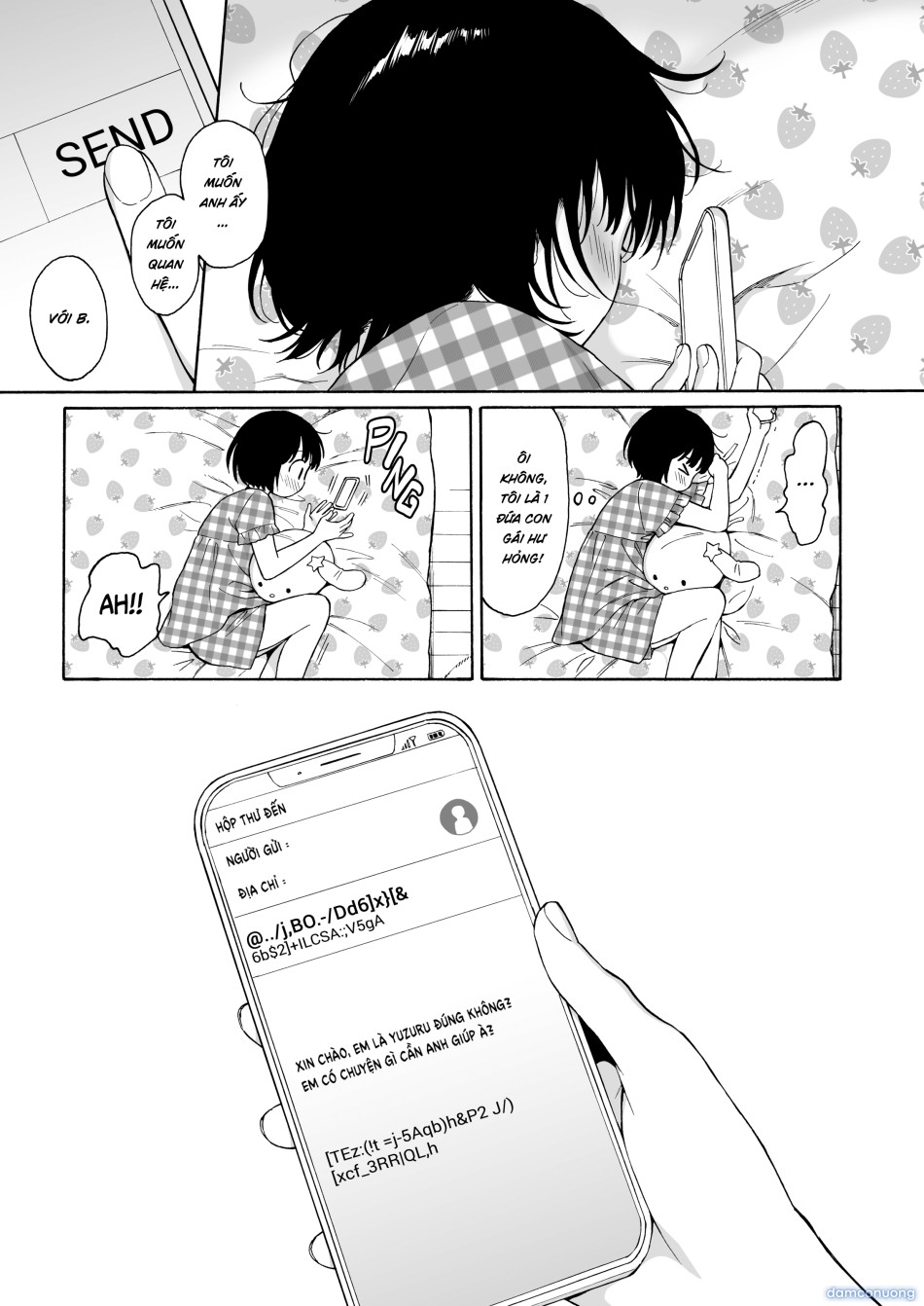 Yuzuru và con quỷ được triệu hồi 