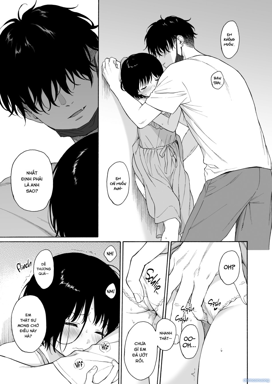 Yuzuru và con quỷ được triệu hồi 
