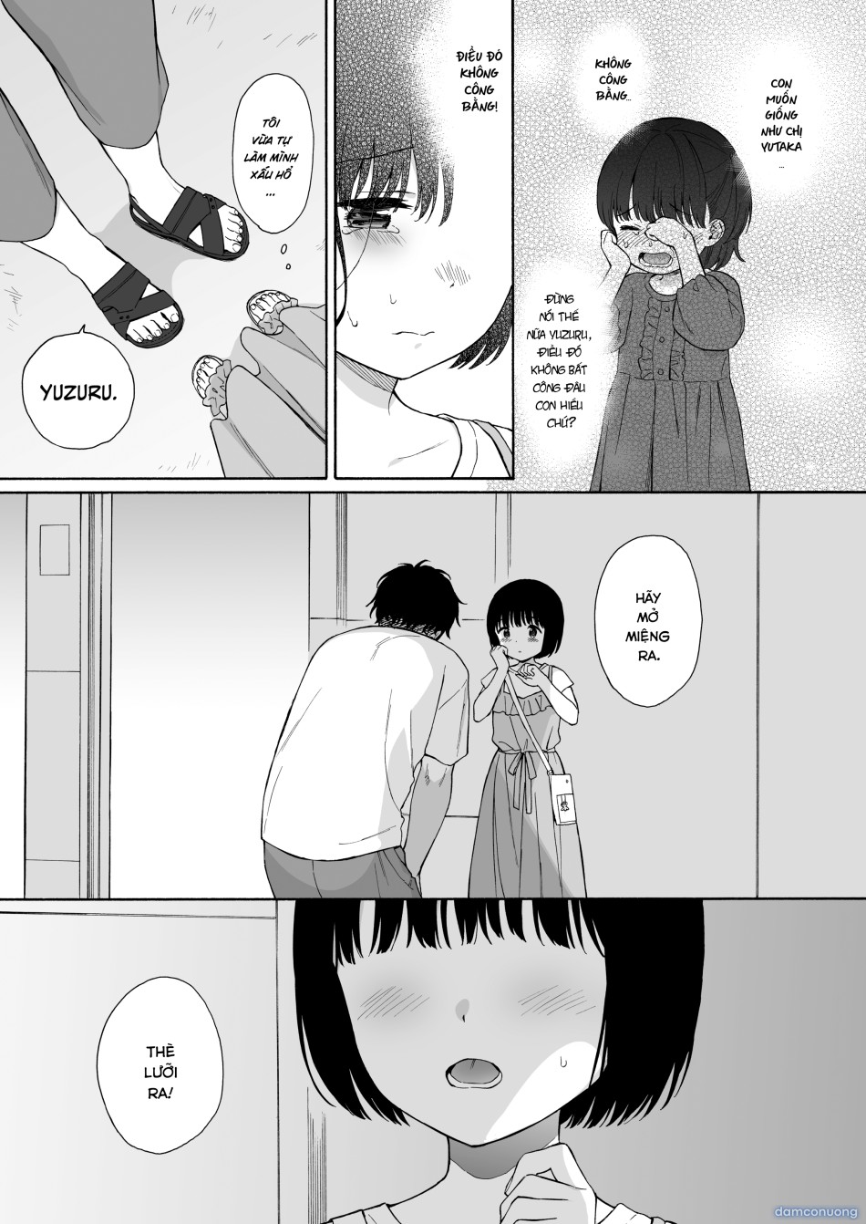 Yuzuru và con quỷ được triệu hồi 