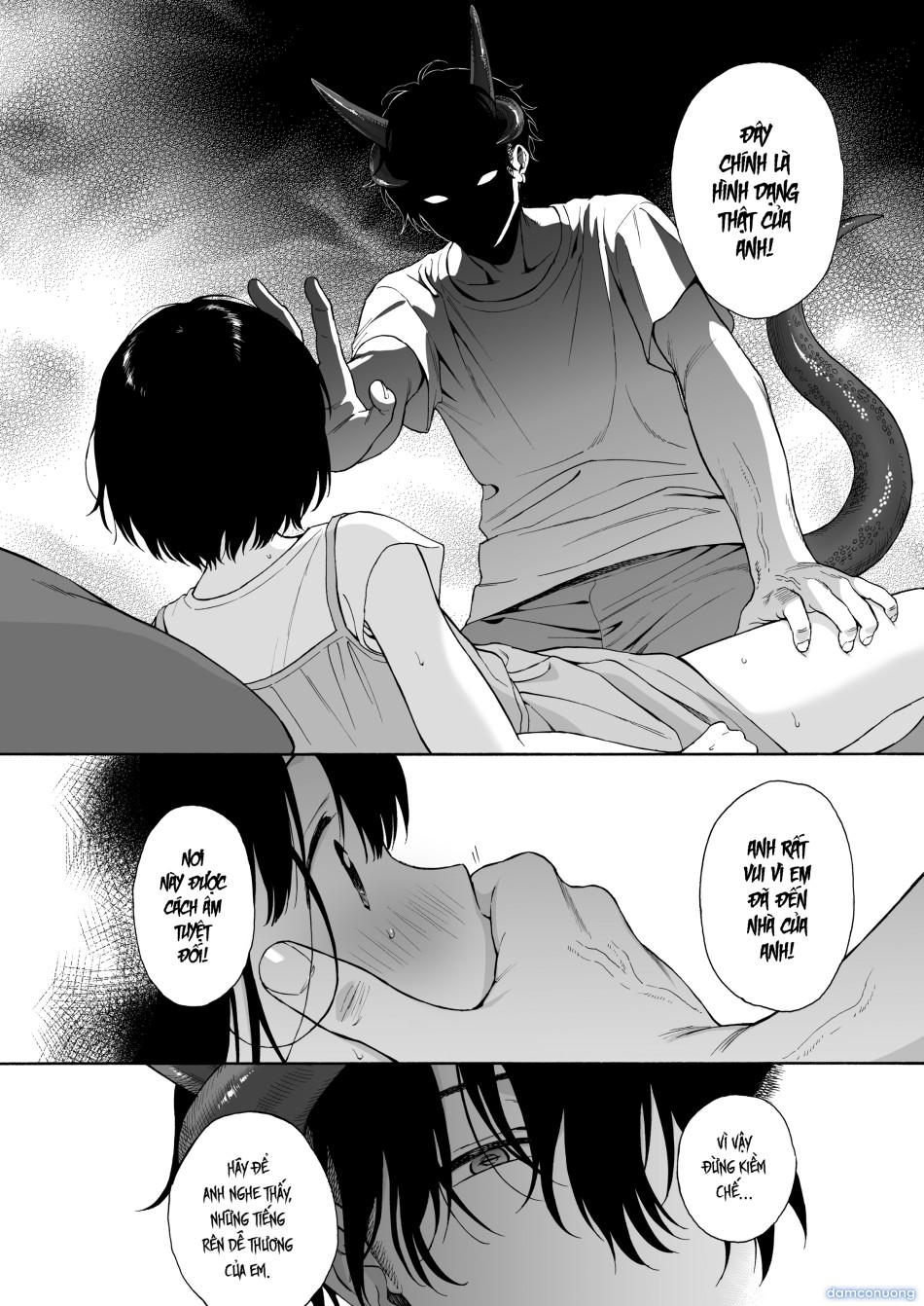 Yuzuru và con quỷ được triệu hồi 