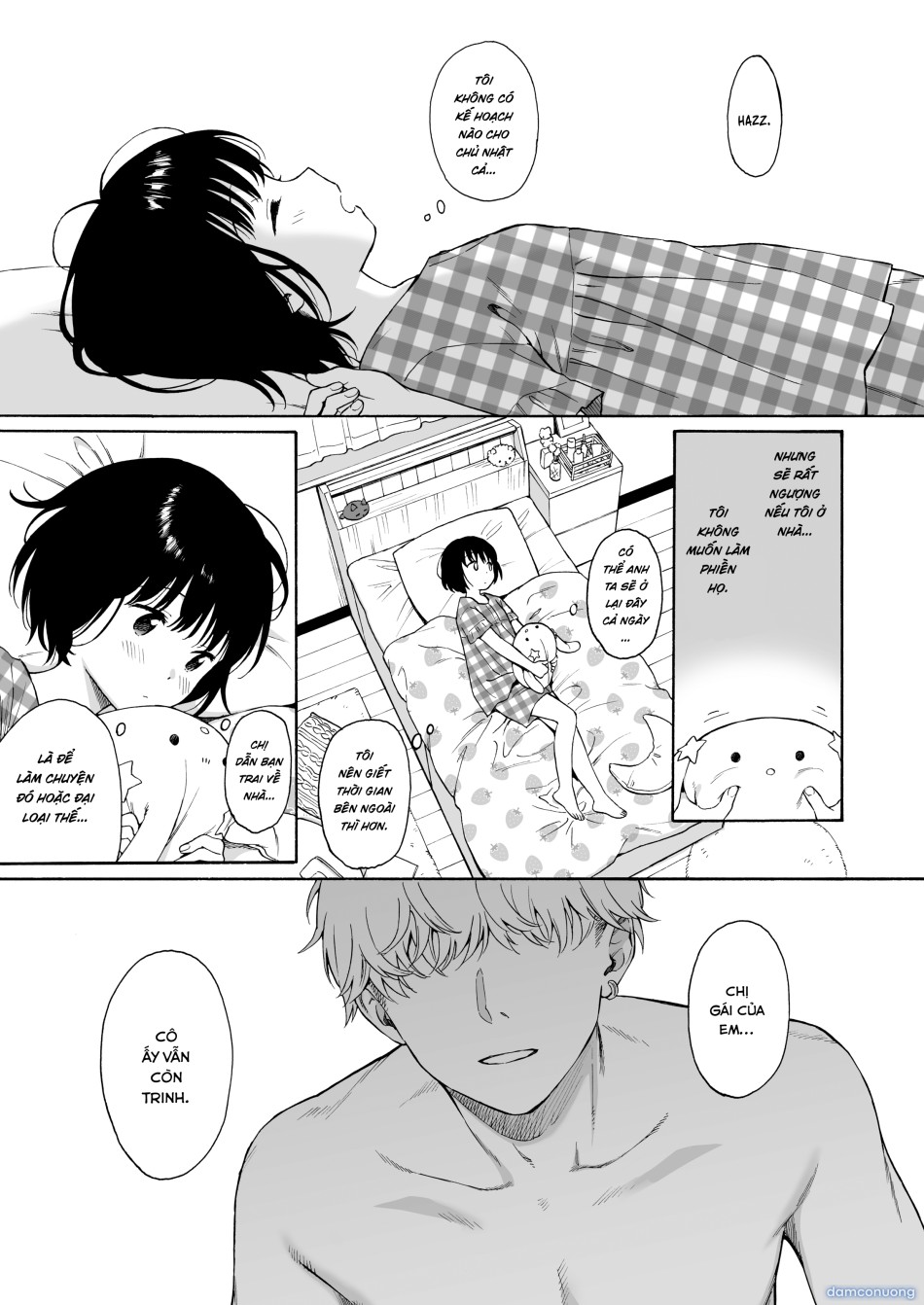 Yuzuru và con quỷ được triệu hồi 