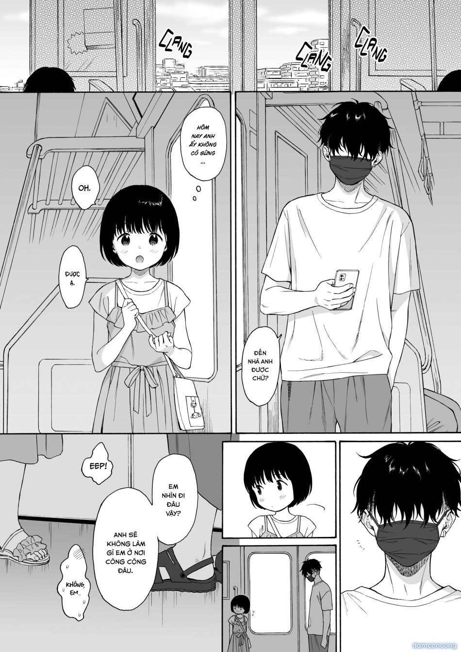 Yuzuru và con quỷ được triệu hồi 