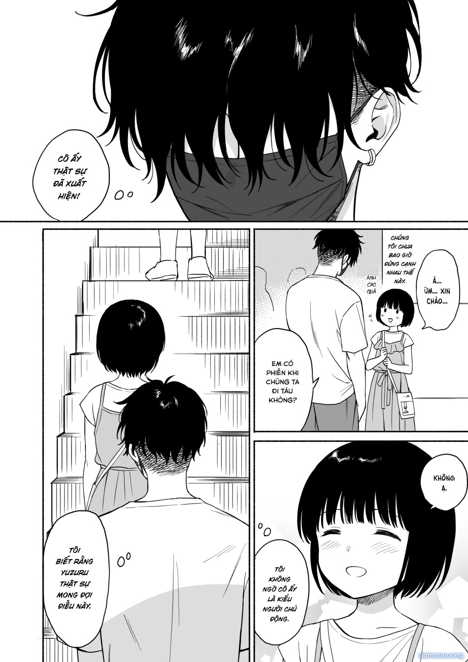 Yuzuru và con quỷ được triệu hồi 