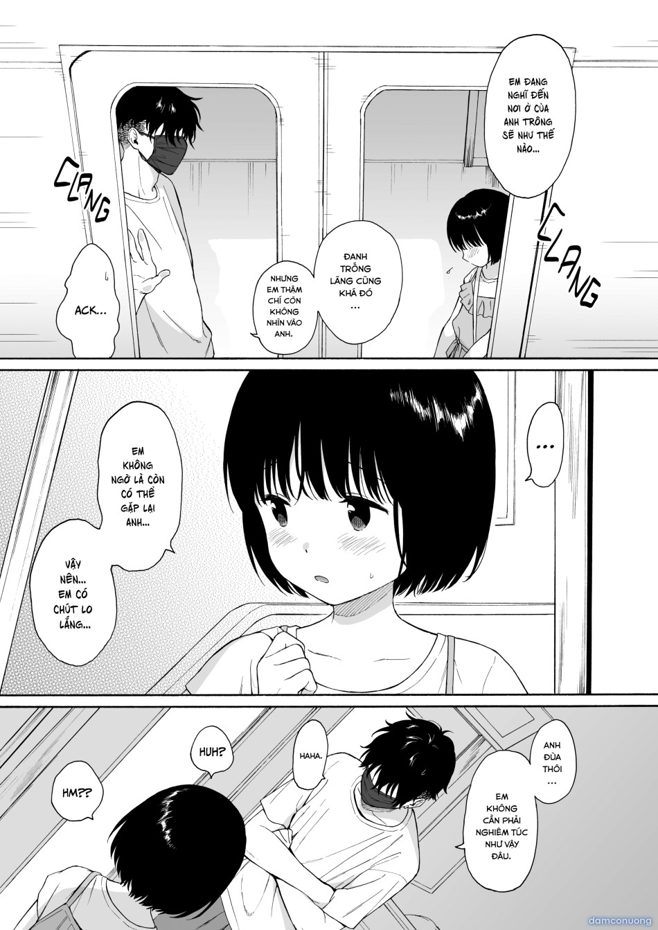 Yuzuru và con quỷ được triệu hồi 