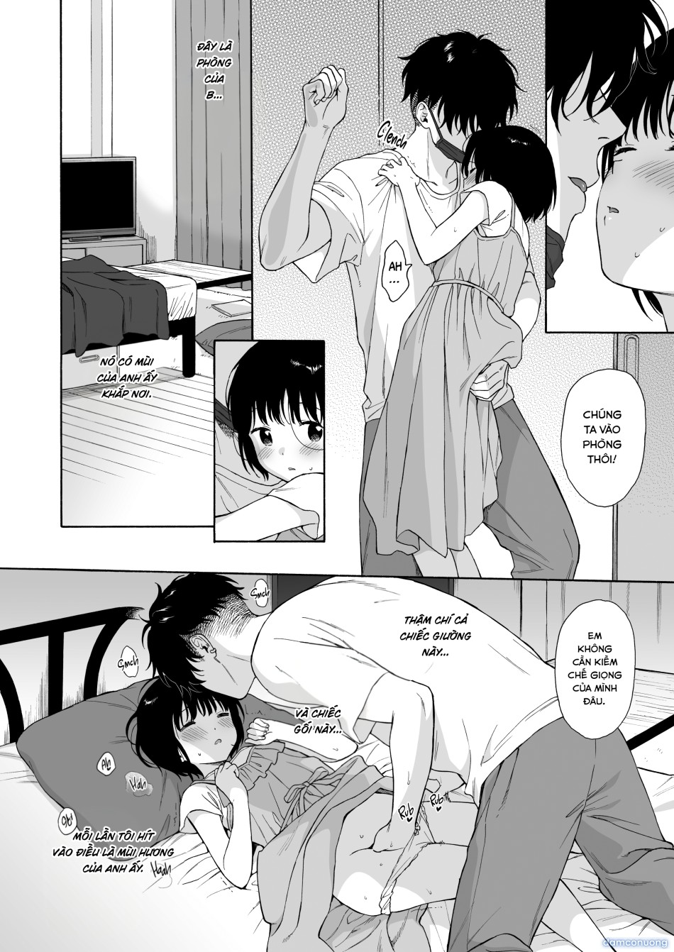 Yuzuru và con quỷ được triệu hồi 
