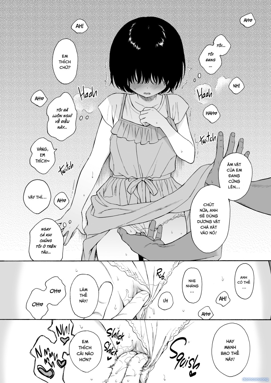 Yuzuru và con quỷ được triệu hồi 