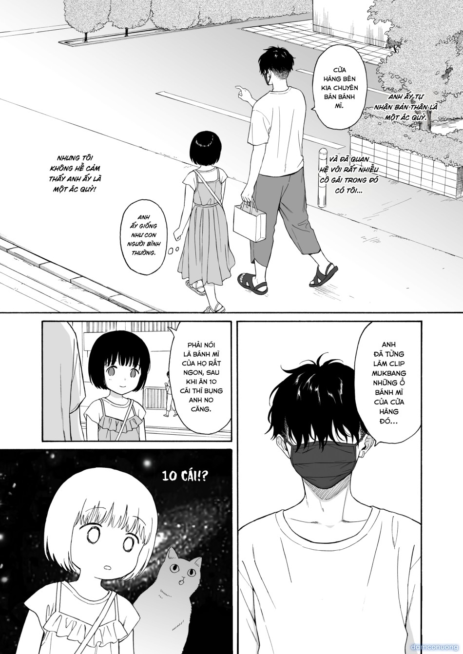 Yuzuru và con quỷ được triệu hồi 