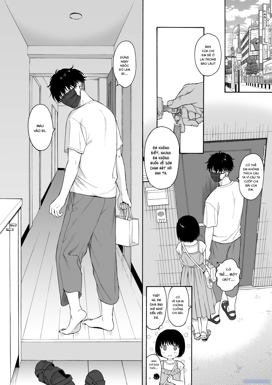 Yuzuru và con quỷ được triệu hồi 