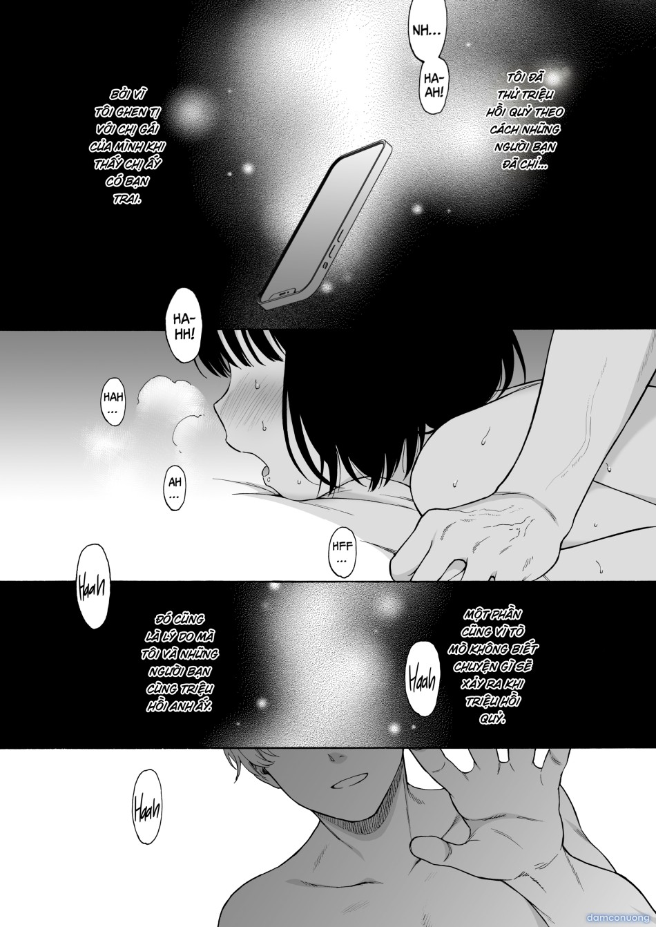 Yuzuru và con quỷ được triệu hồi 