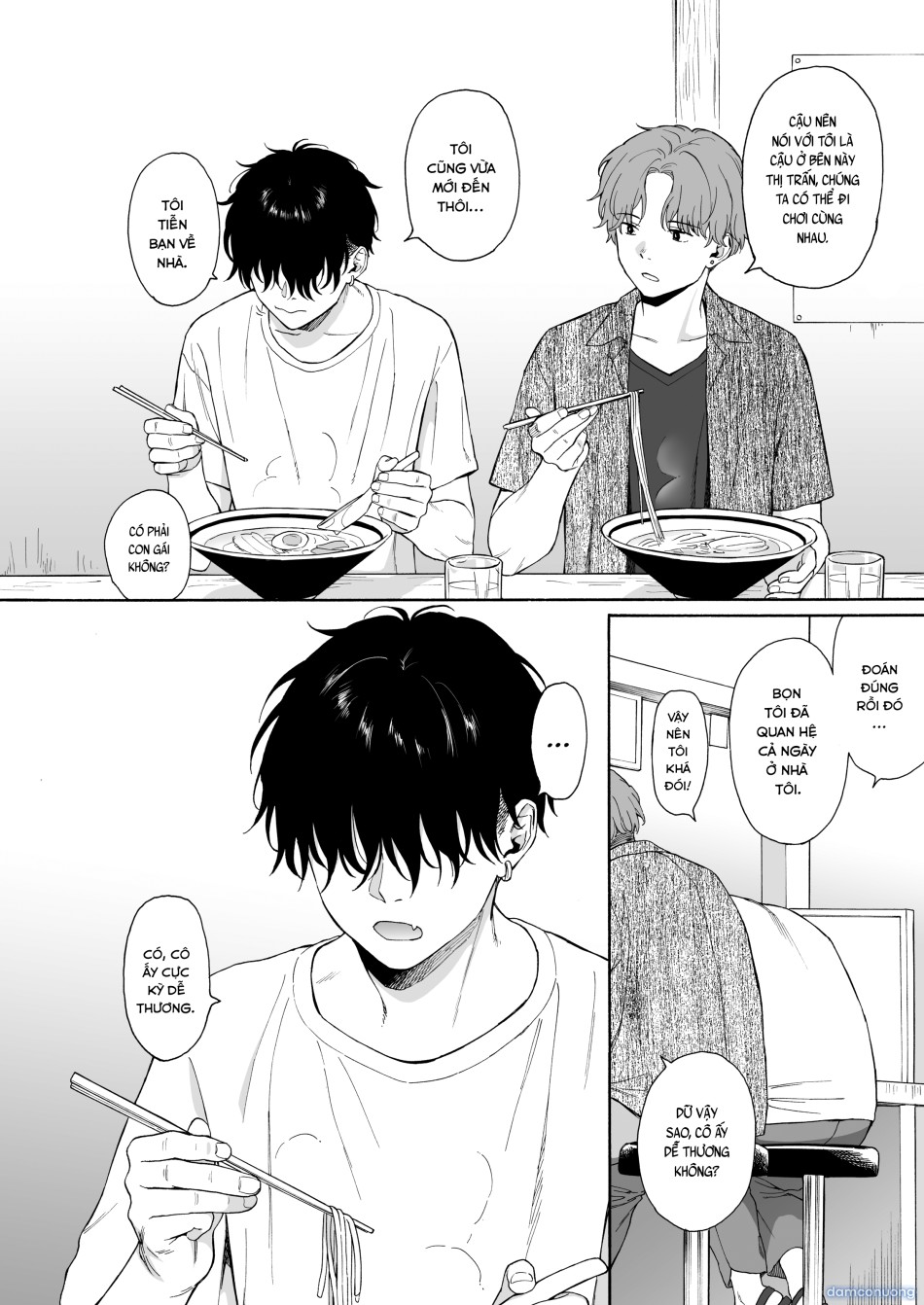 Yuzuru và con quỷ được triệu hồi 