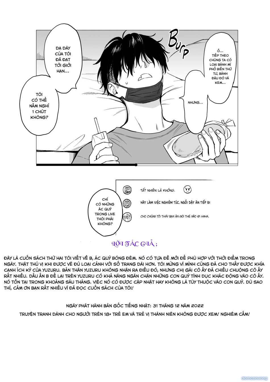 Yuzuru và con quỷ được triệu hồi 