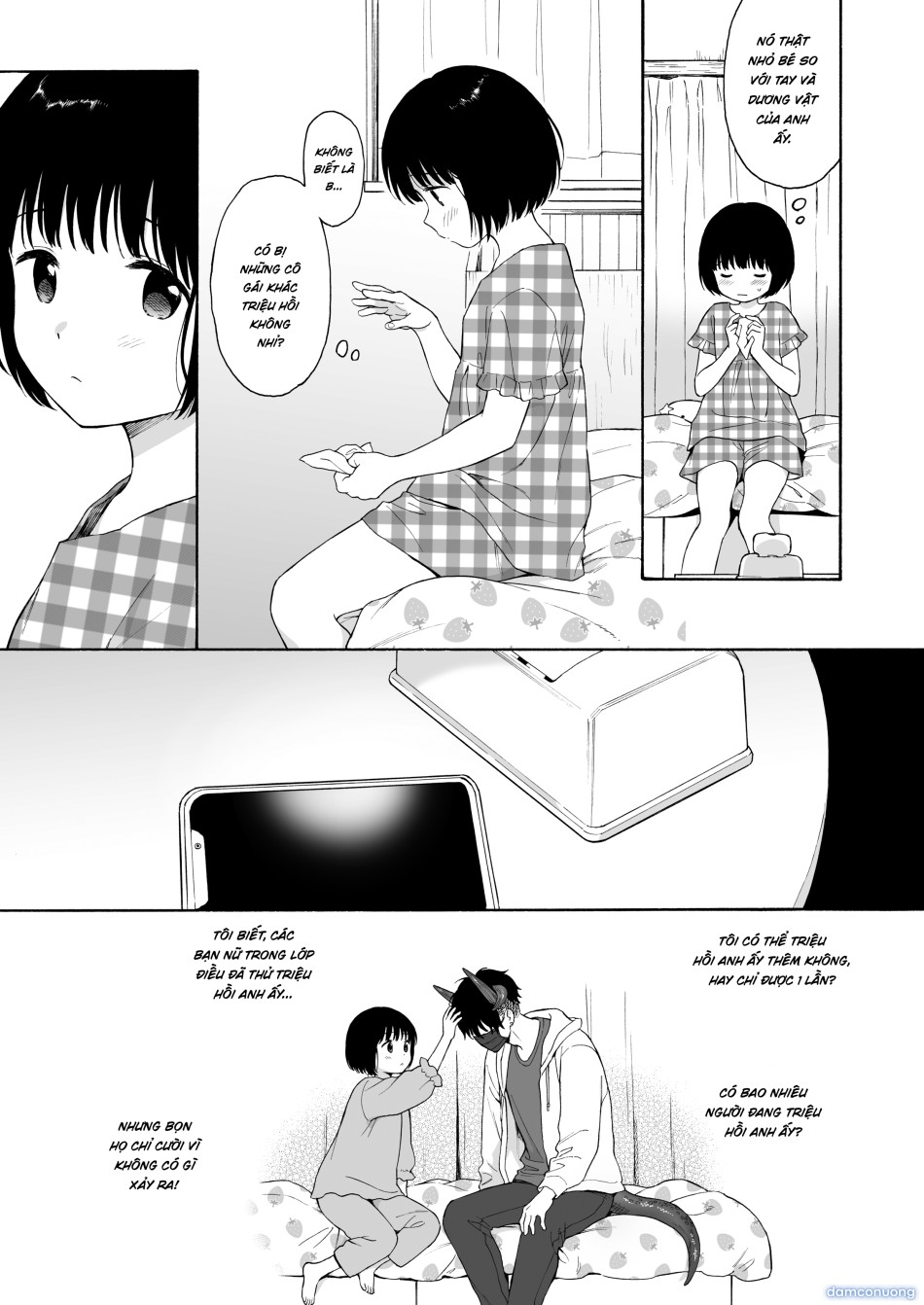 Yuzuru và con quỷ được triệu hồi 