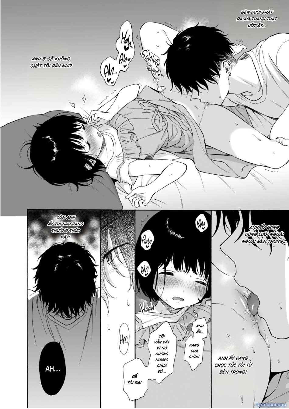 Yuzuru và con quỷ được triệu hồi 
