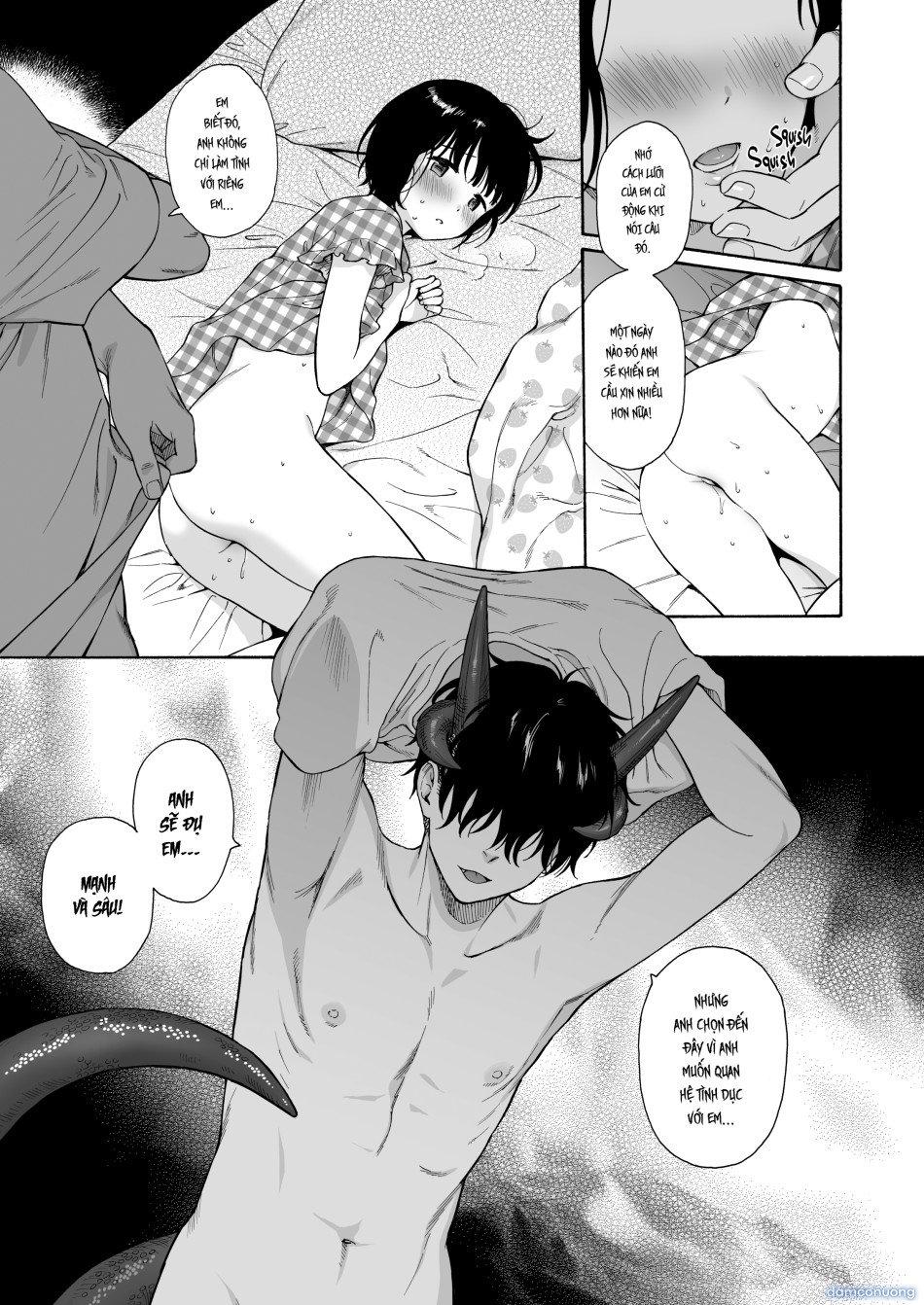 Yuzuru và con quỷ được triệu hồi 