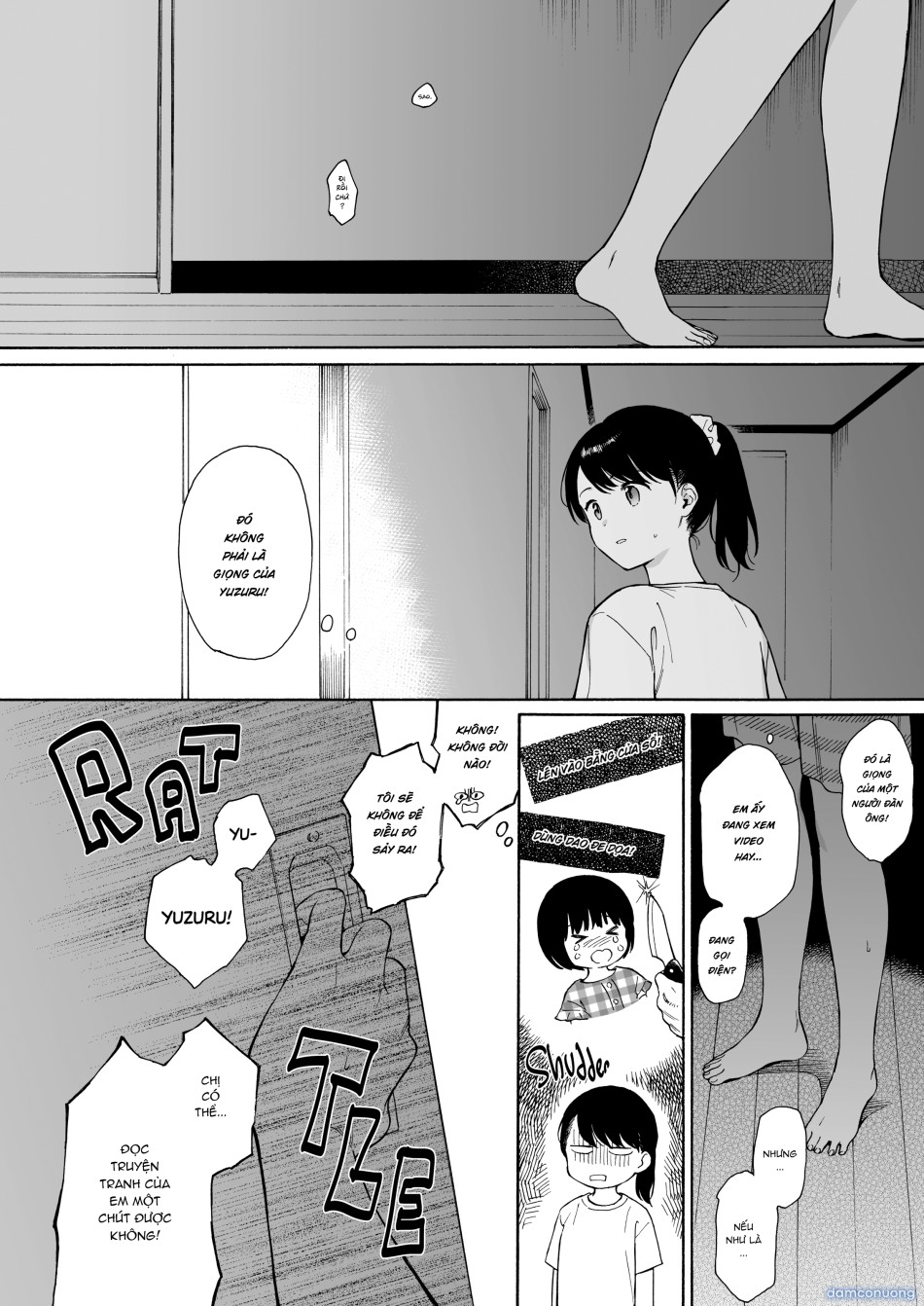 Yuzuru và con quỷ được triệu hồi 