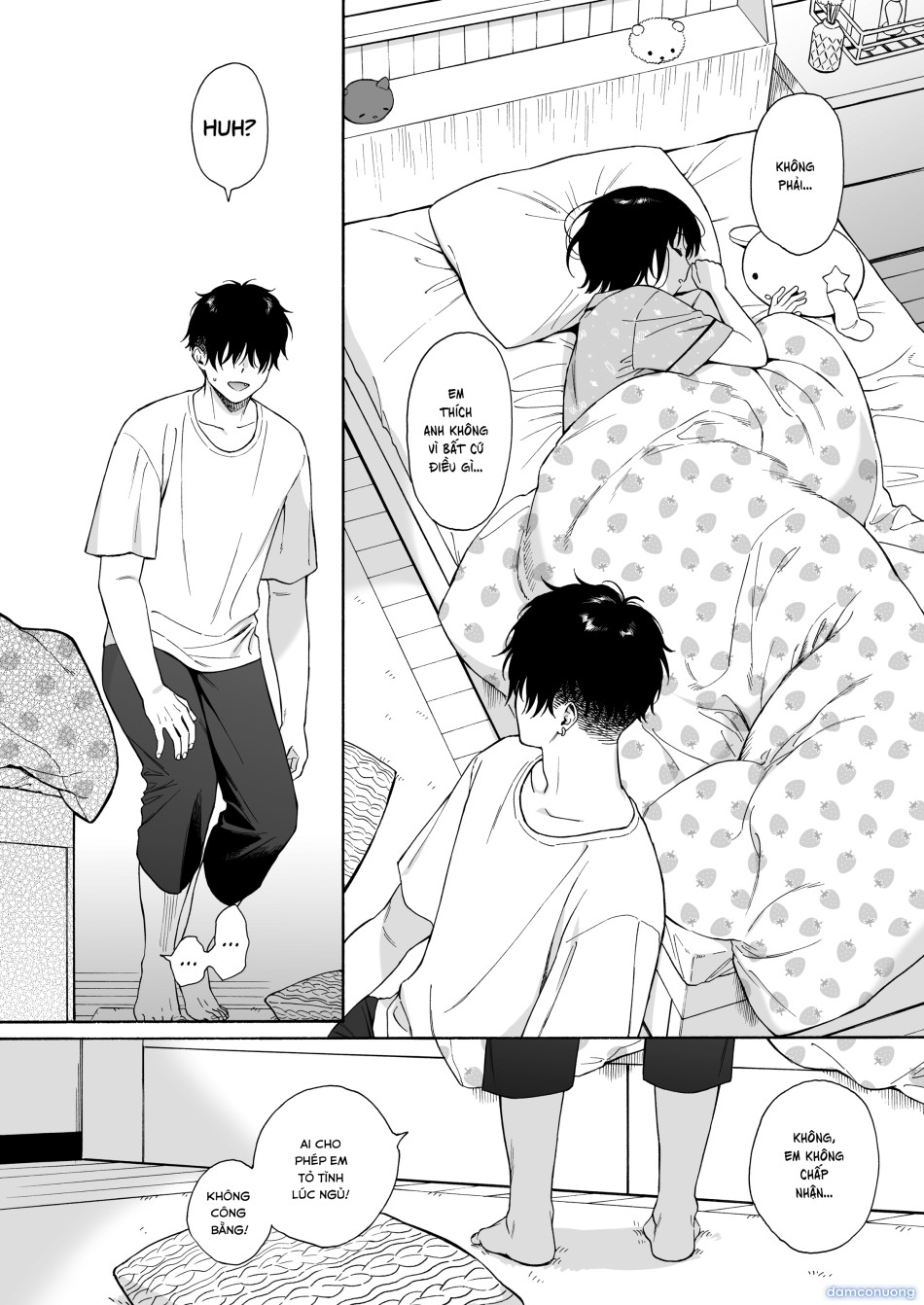 Yuzuru và con quỷ được triệu hồi 