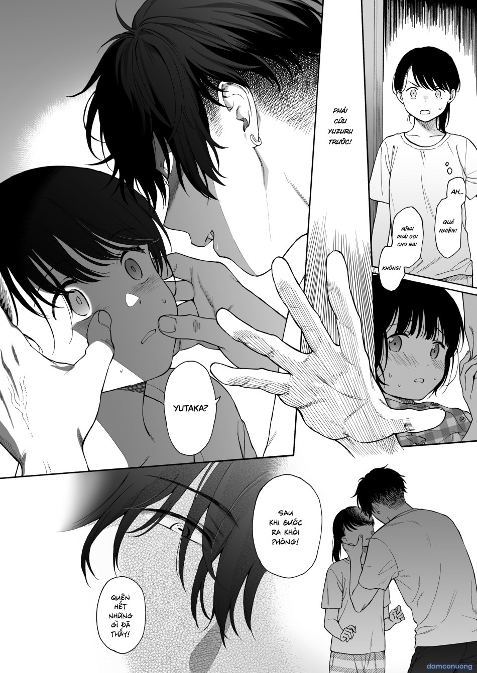 Yuzuru và con quỷ được triệu hồi 