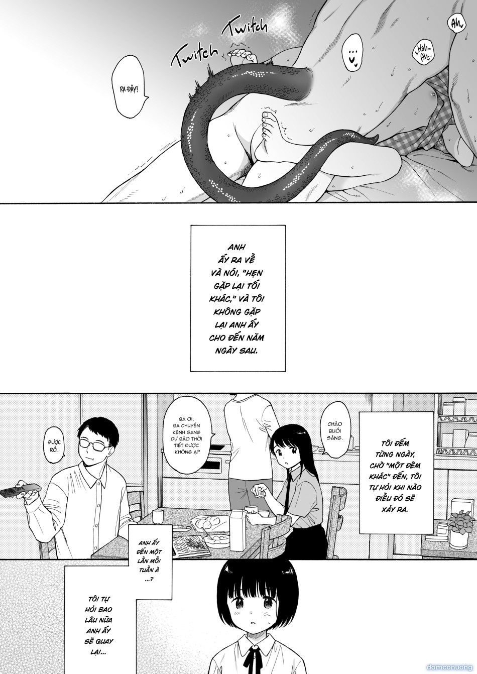 Yuzuru và con quỷ được triệu hồi 