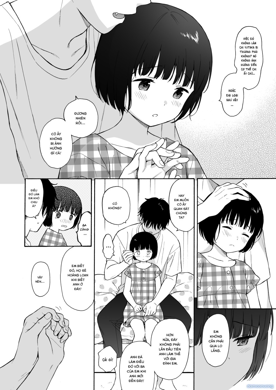 Yuzuru và con quỷ được triệu hồi 
