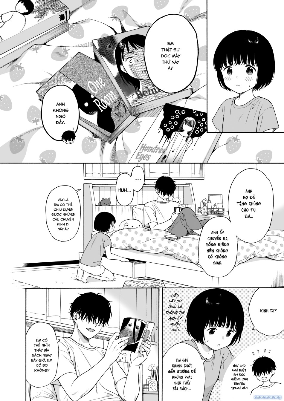 Yuzuru và con quỷ được triệu hồi 