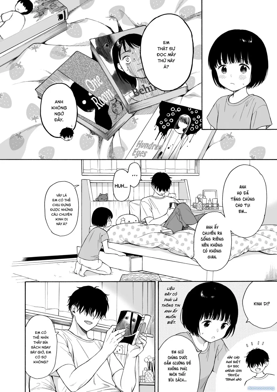 Yuzuru và con quỷ được triệu hồi 