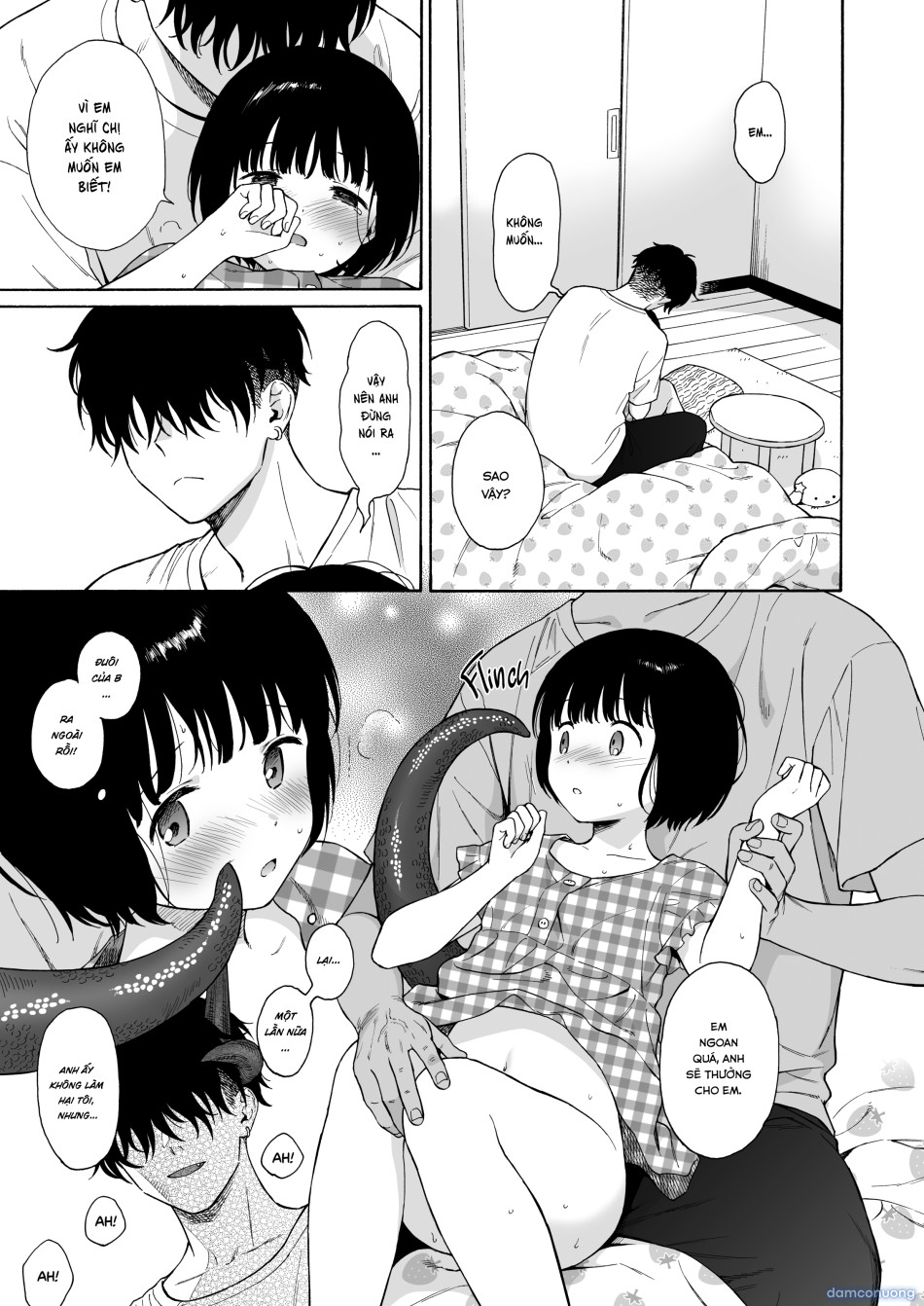 Yuzuru và con quỷ được triệu hồi 