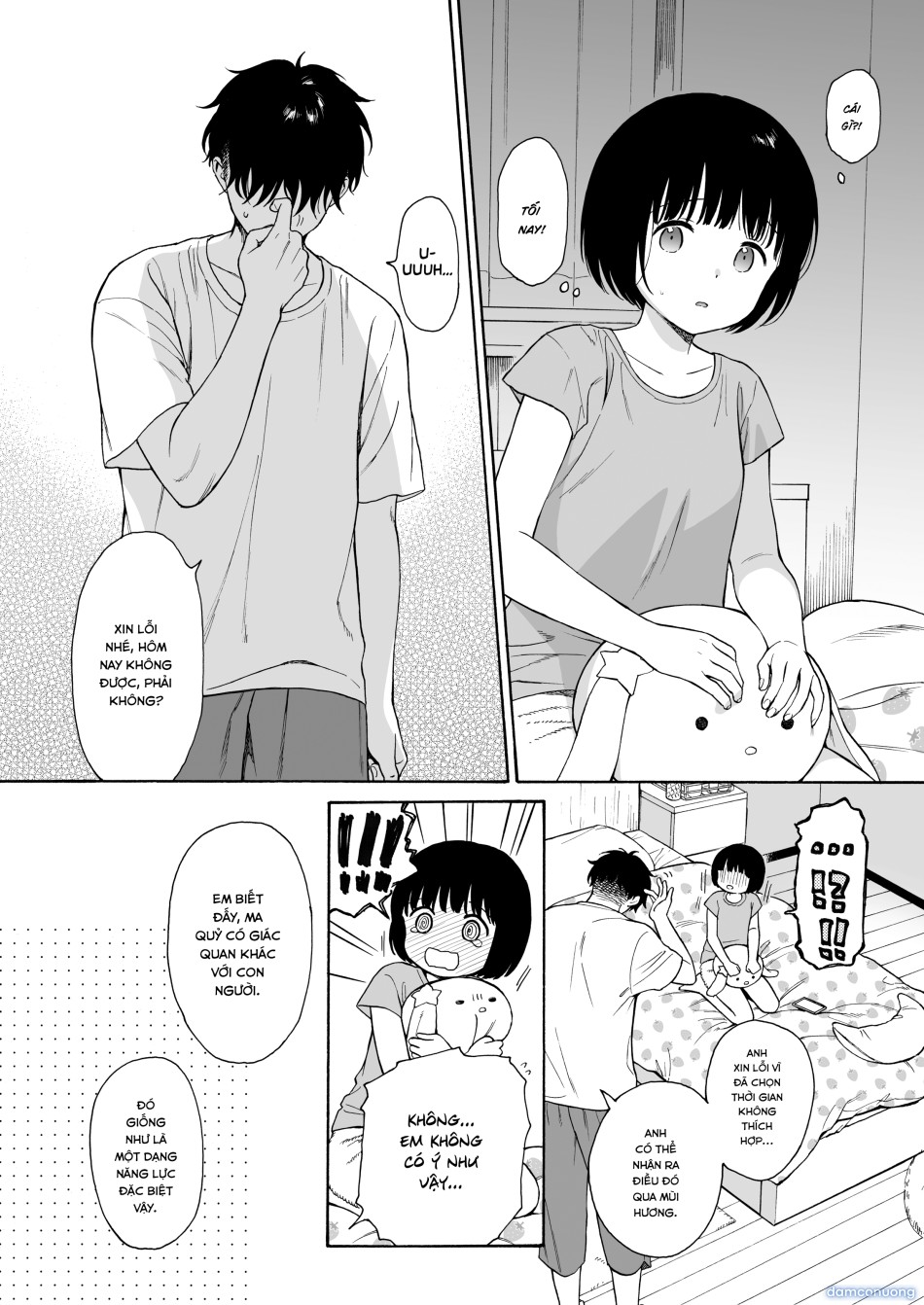 Yuzuru và con quỷ được triệu hồi 
