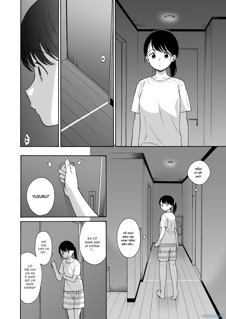 Yuzuru và con quỷ được triệu hồi 