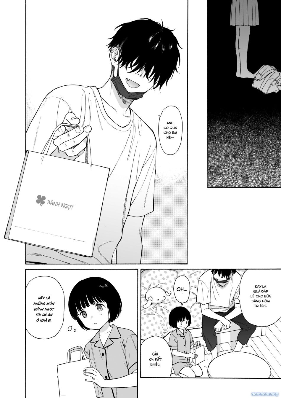 Yuzuru và con quỷ được triệu hồi 