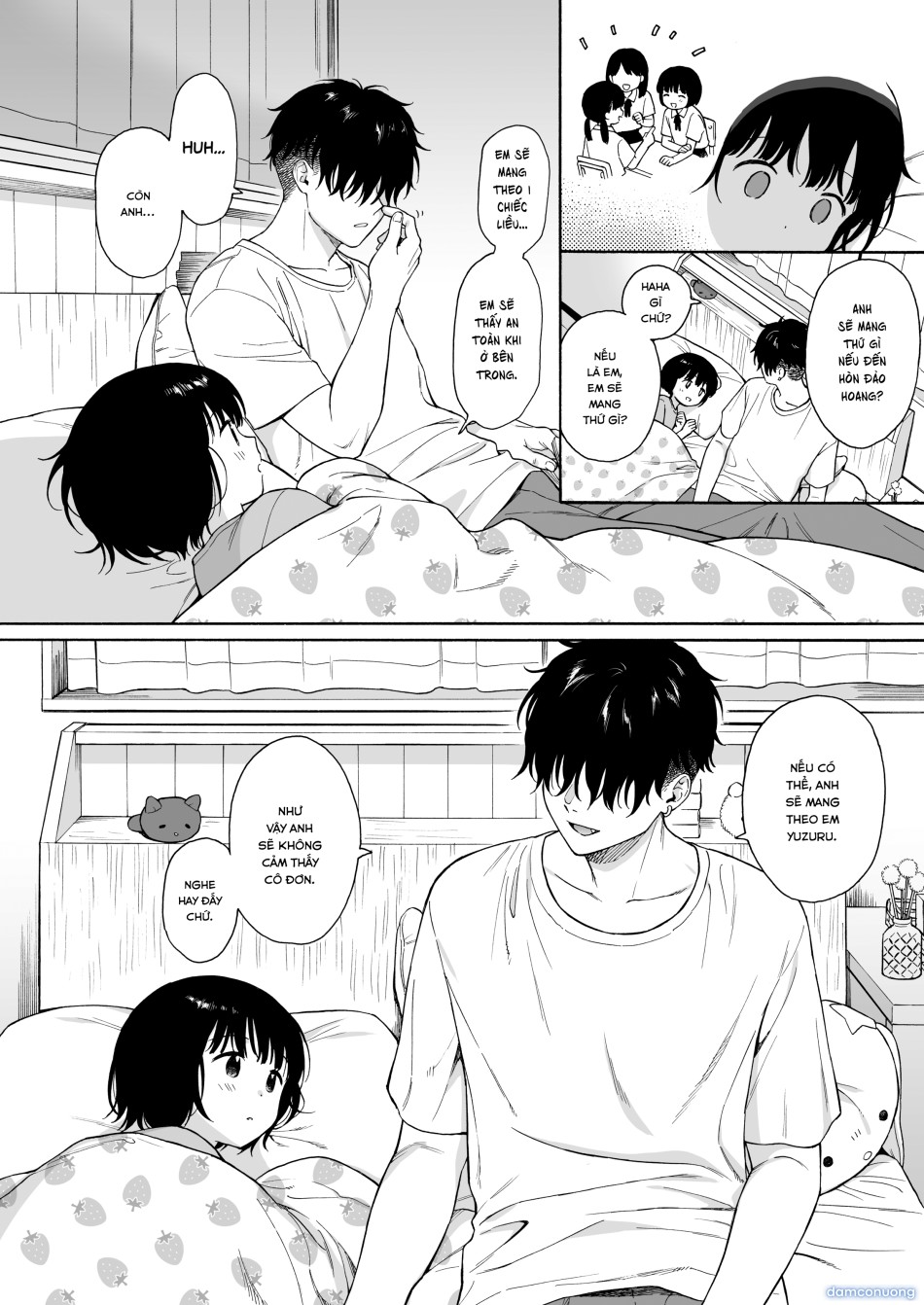 Yuzuru và con quỷ được triệu hồi 
