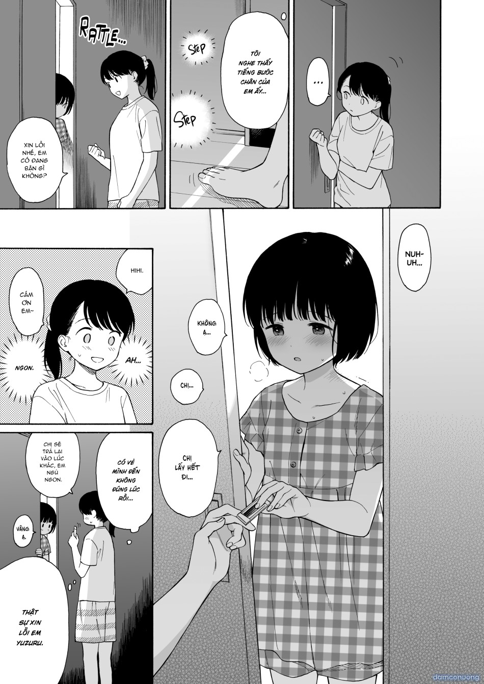 Yuzuru và con quỷ được triệu hồi 