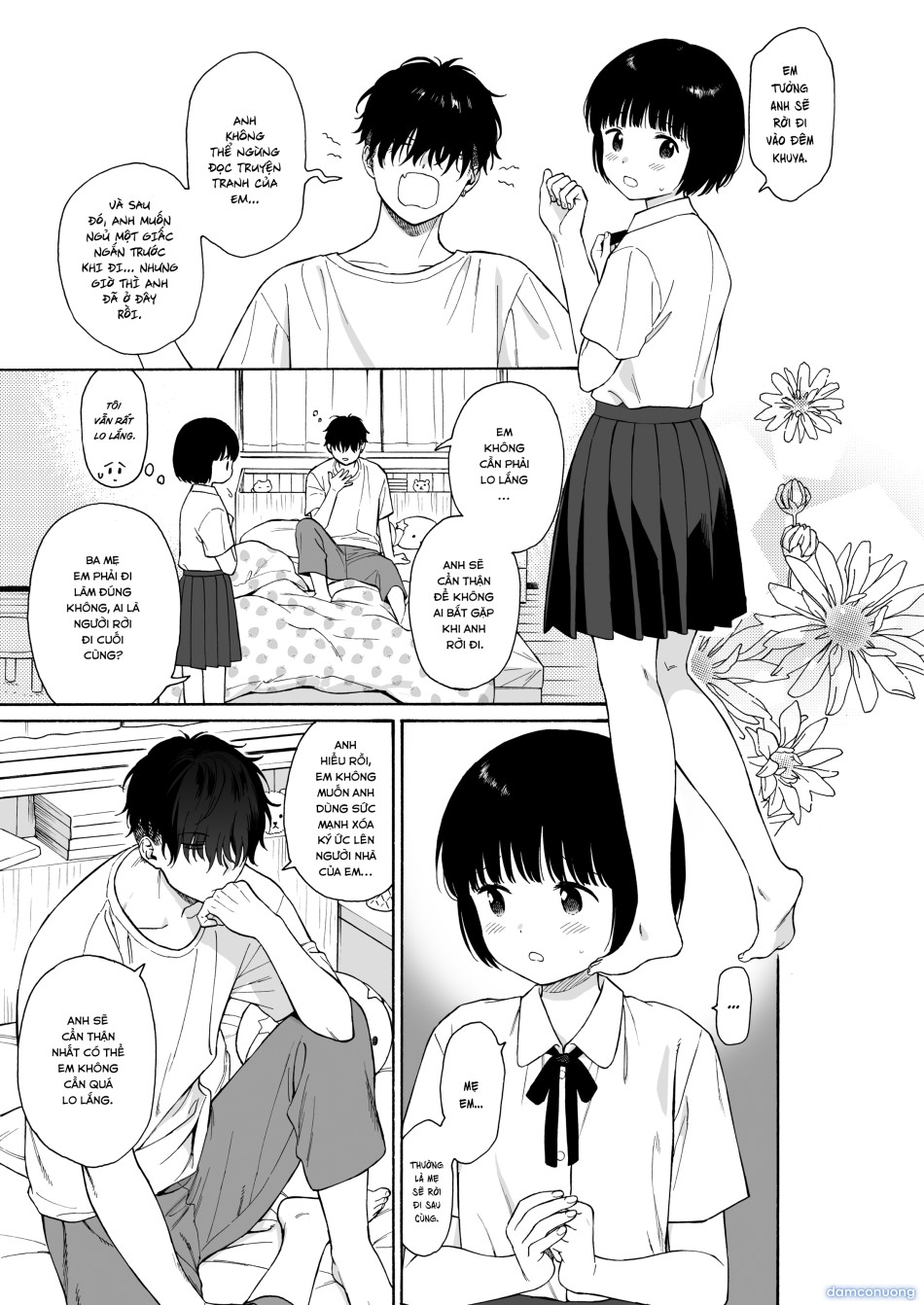 Yuzuru và con quỷ được triệu hồi 