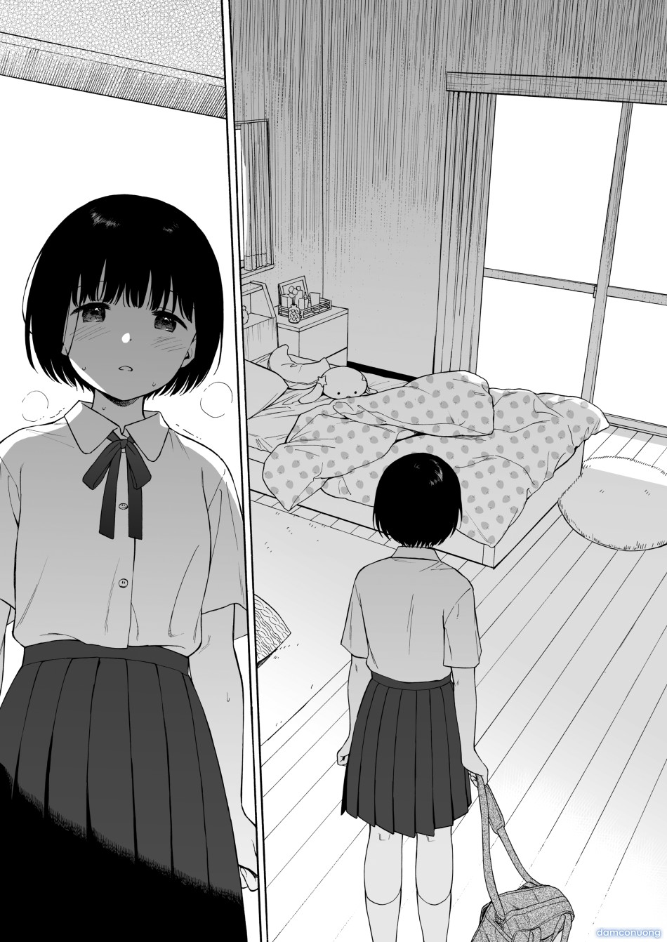 Yuzuru và con quỷ được triệu hồi 
