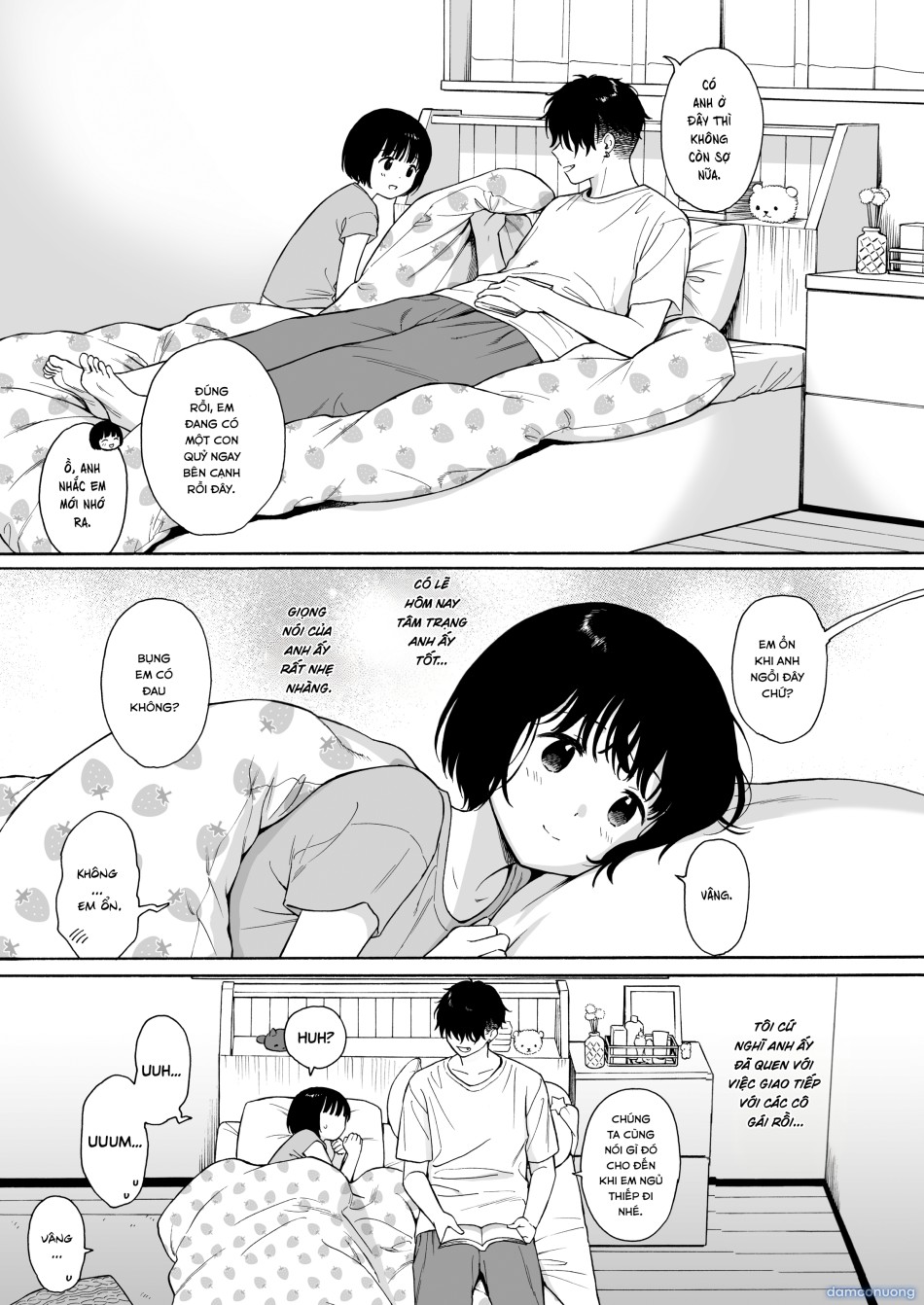 Yuzuru và con quỷ được triệu hồi 