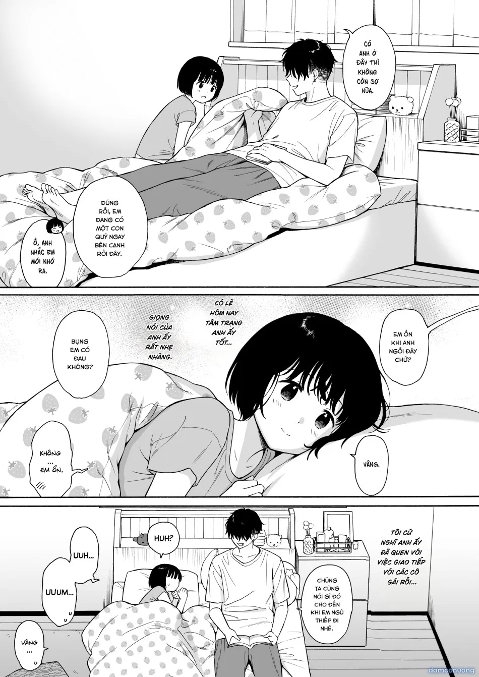 Yuzuru và con quỷ được triệu hồi 