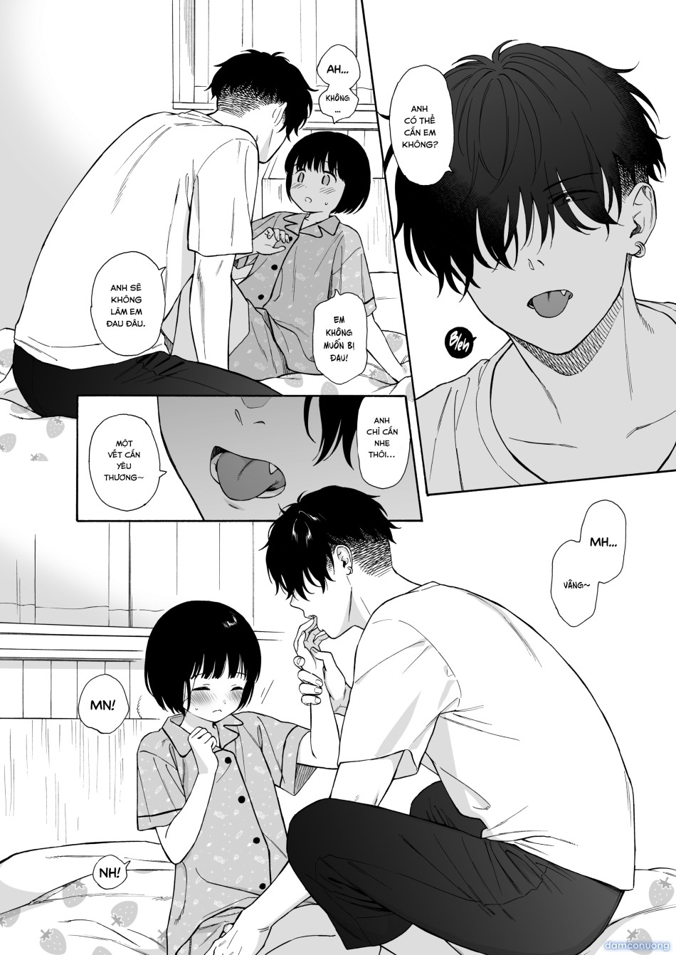Yuzuru và con quỷ được triệu hồi 