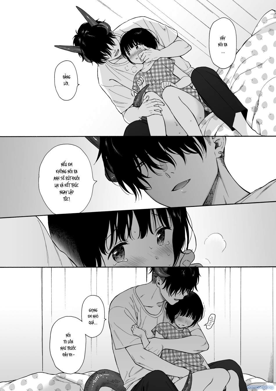 Yuzuru và con quỷ được triệu hồi 