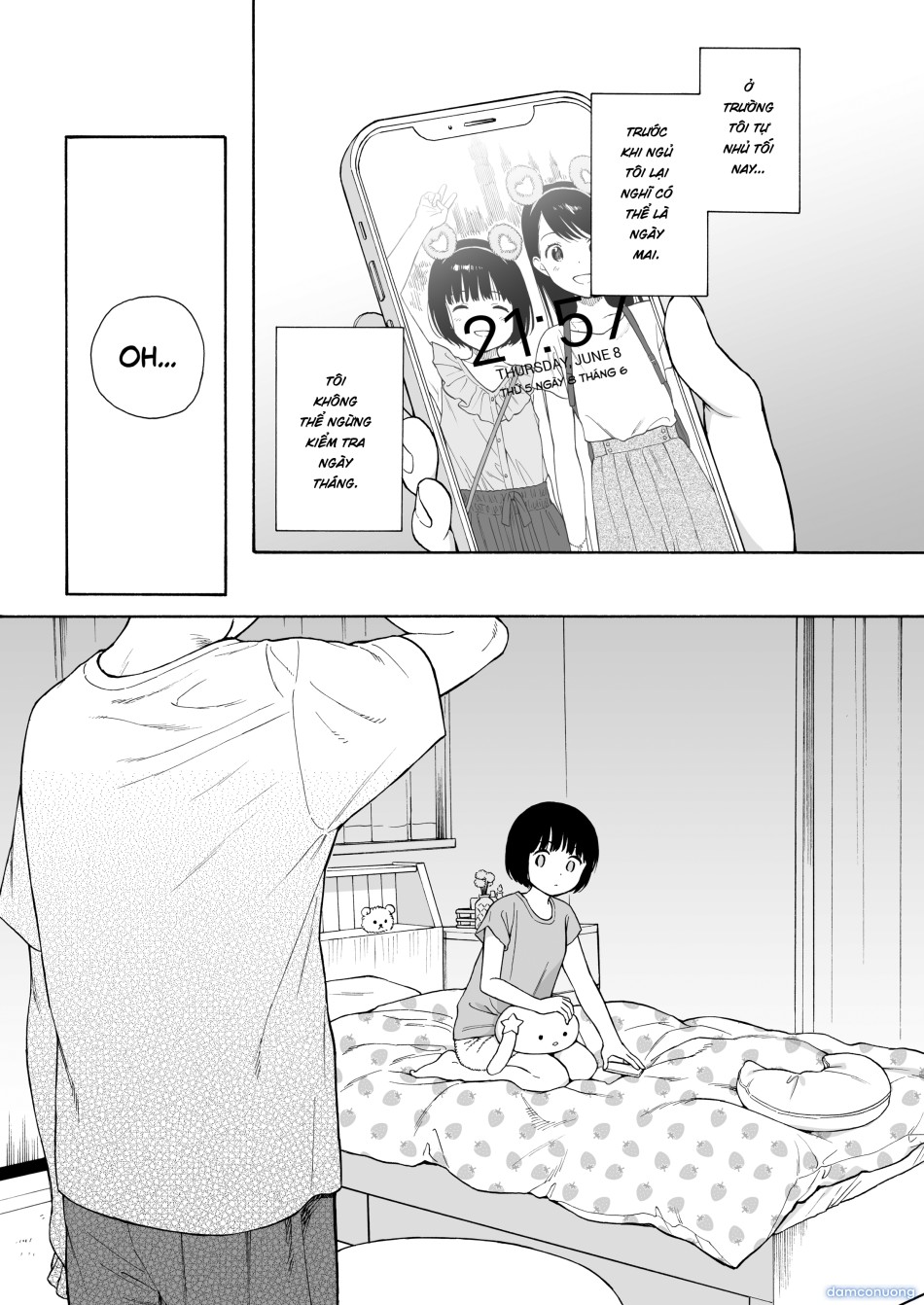 Yuzuru và con quỷ được triệu hồi 